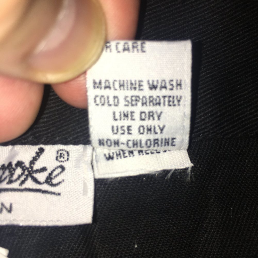 Erica Brooke Collection Womens Super Plus 32 Black 100% Cotton Side Pocket Short - Picture 5 of 8